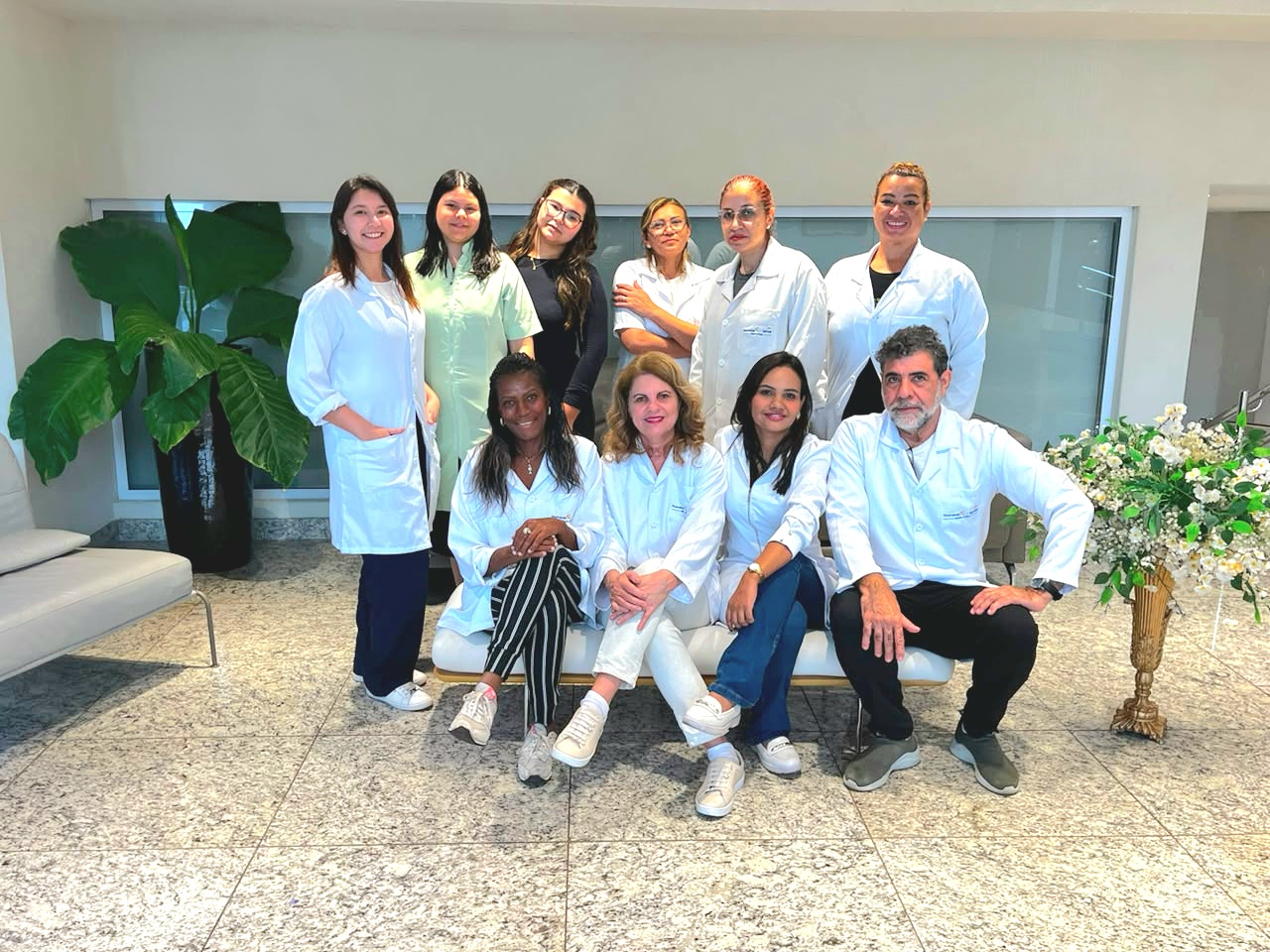 Espaço de massoterapia