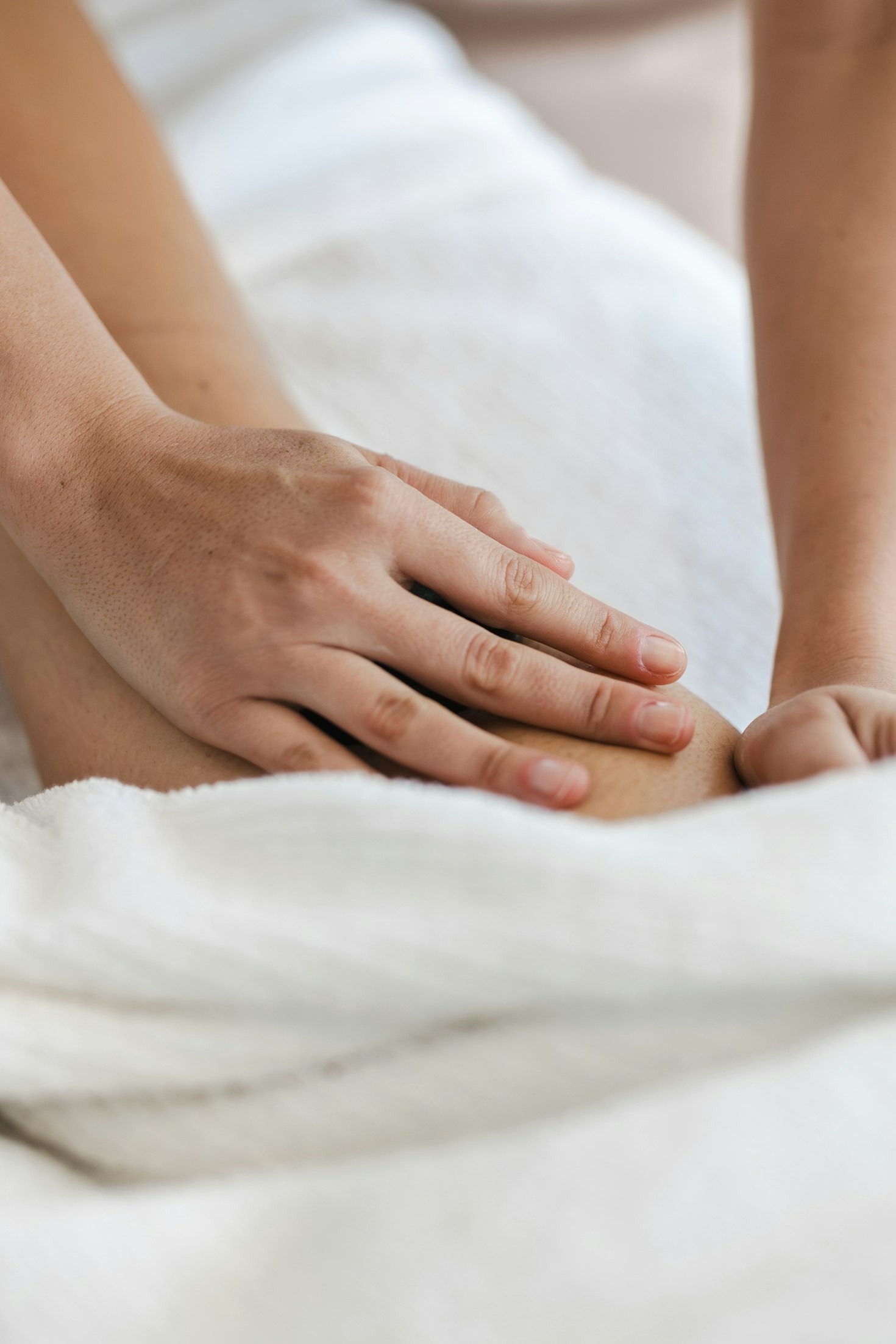Como a massagem melhora sua rotina